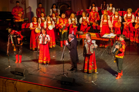 Оркестр русских народных инструментов “Дон” отправится на международный фестиваль “Мир Кавказу”