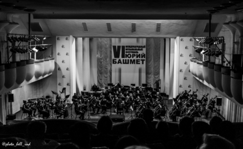 Первый фотоотчет с открытия VI Международного музыкального фестиваля Юрия Башмета