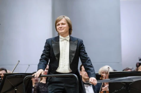 Второе место в конкурсе Makris Conducting Competition