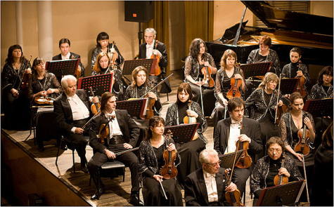 Пресс-конференция, посвященная 80-летию симфонического оркестра