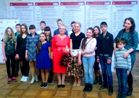 Победители викторины «Музыка в литературе» посетили концерт Ростовского академического симфоническог