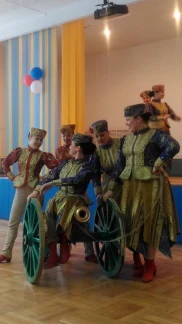 Идет "Победная весна"...