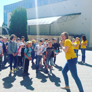 В Ростовской филармонии заработали летние детские площадки