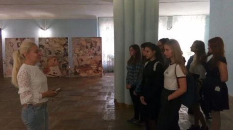 Награждение победителей викторины "Поэт и осень"
