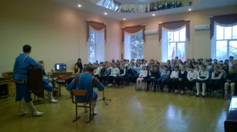 Творческая встреча прошла с успехом