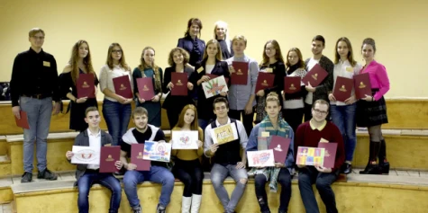 Первое заседание Центра арт-волонтеров началось с награждений!