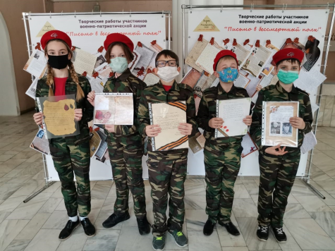 Торжественная церемония чествования участников акции «Письма в Бессмертный полк» прошла в Ростовской
