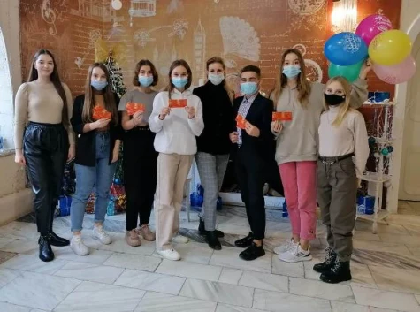 В филармонии прошла встреча с волонтерами