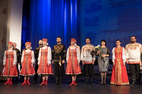 Ансамбль песни и танца «Легенда» дебютирует в программе «Мы – Россия»