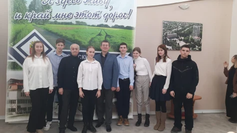 «Чтоб всей Вселенной шла любовь...» по Пушкинской карте