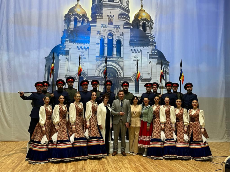 Ансамбль песни и танца «Легенда» Ростовской филармонии выступил в Минске
