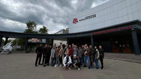 Гастроли Ансамбля песни и танца «Легенда»  в рамках федеральной программы «Мы-Россия»