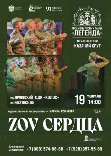 «ZOV сердца» п.Орловский