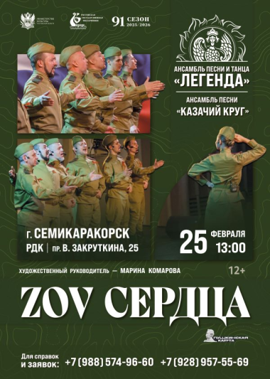 «ZOV сердца» г.Семикаракорск