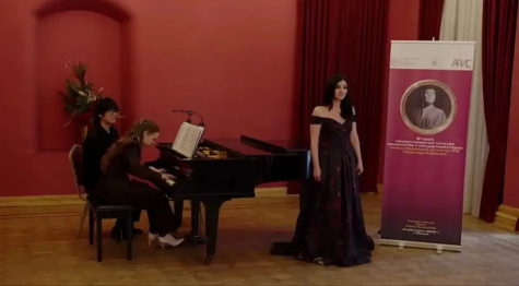 Кнарик Закарьян - лауреат II Международного конкурса вокалистов и концертмейстеров им. Н. Красной