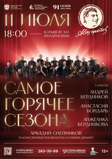 Самое горячее сезона 2026