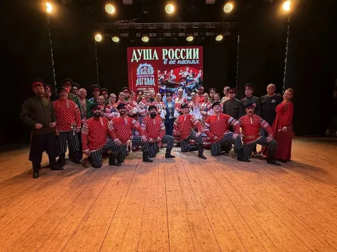 Гастроли ансамбля «Легенда» прошли в городах Поволжья