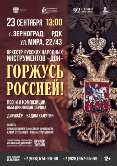 «Горжусь Россией» г.Зерноград