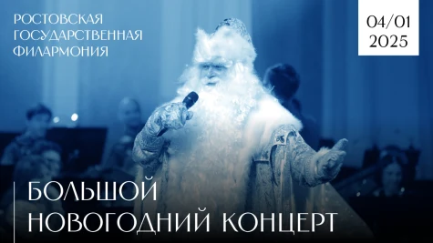 Большой Новогодний концерт 2024-2025